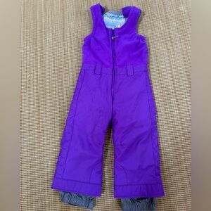 Girls Obermeyer snow pants